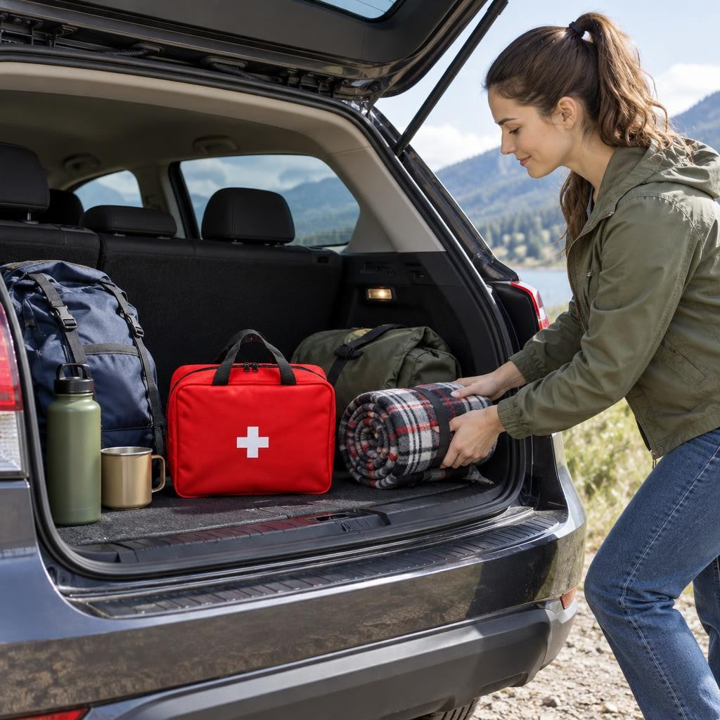 Portable Car First Aid Kit