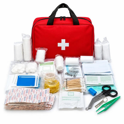 Portable Car First Aid Kit