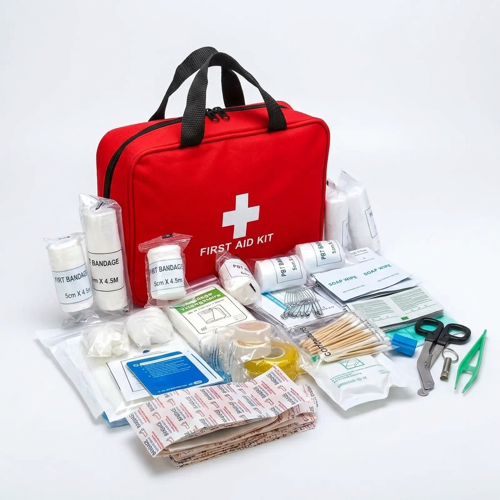 Portable Car First Aid Kit